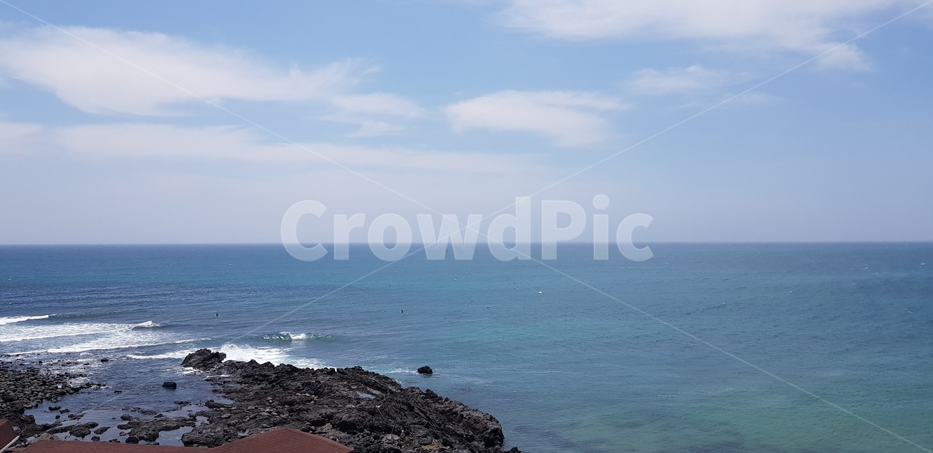 제주도,제주도바다,제주도바다하늘,하늘과바다,제주도풍경