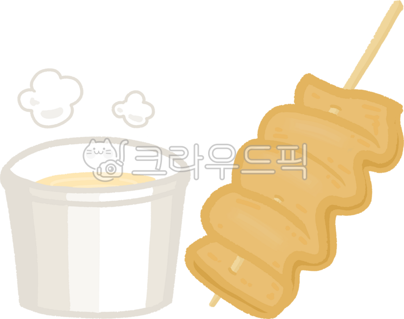 Fish cake,fish cake skewers,fish cake soup,winter snack,street food,snack,warm food,soup,winter illustration,warm atmosphere,Korean food,winter material,odeng,eomuk,korean street food,wintersnack,hot soup,warm food,cozy illustration,win