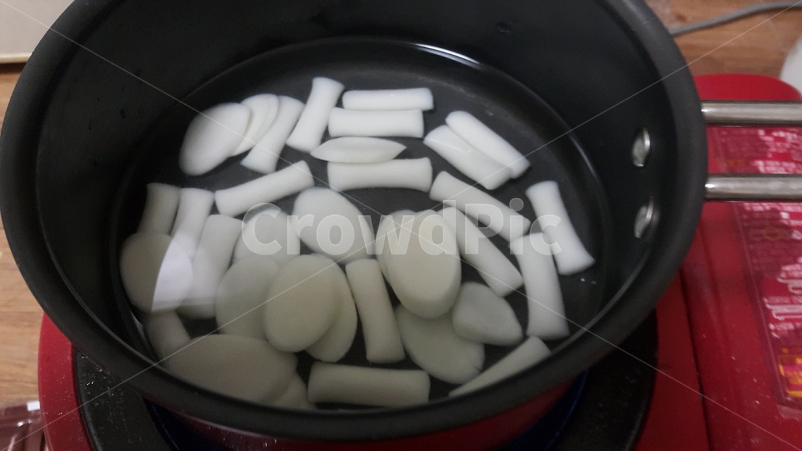 떡볶이,가래떡,떡국,요리,라볶이