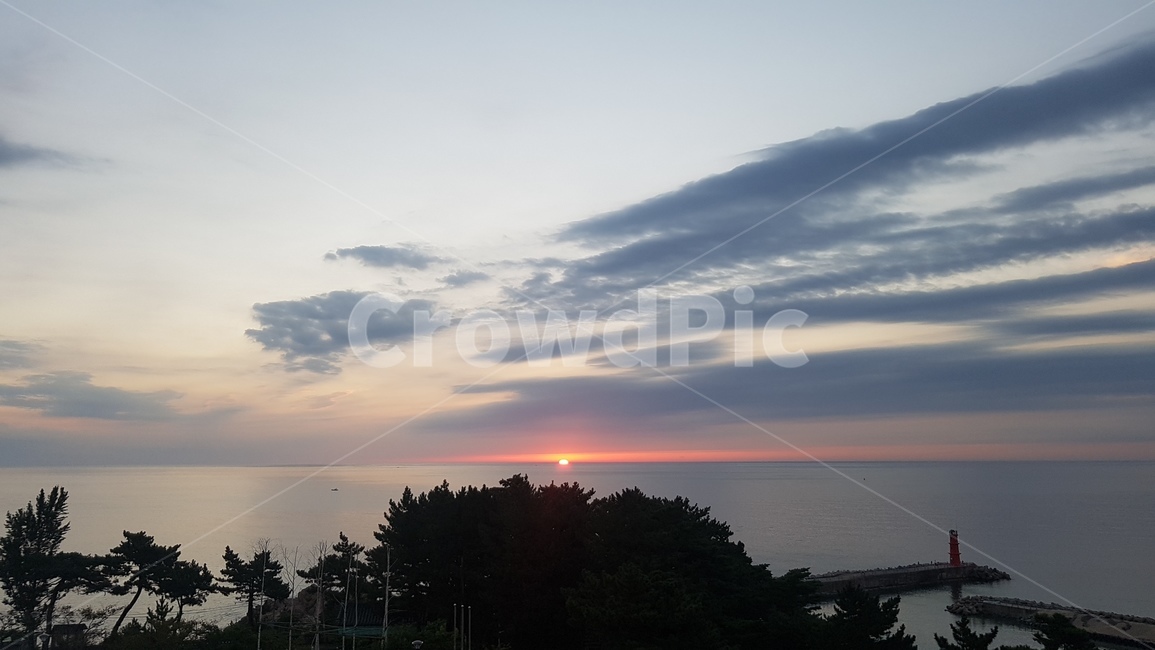cloud,East Sea,East Sea sunrise,sunrise,sea sunrise,ocean,sunrise in the clouds,nature,sight,Yangyang Beach,Sunrise