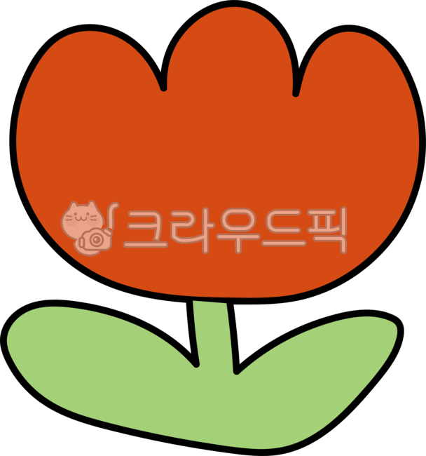 Tulip,tulip illustration,flower illustration,flower