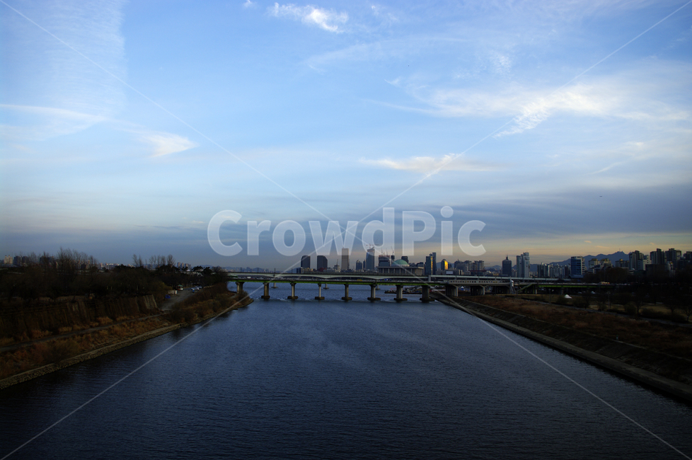 서울,한강,하늘,구름,풍경,노을,일몰,sunset,빌딩,도시,풍경,city,landscape,한국도시풍경,한국도시경관,korea cityscape,water,물,outdoors,옥외