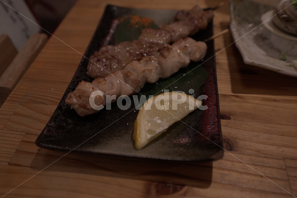 야키토리,레몬,오키나와,국제거리,술집,일본,음식,식재료,요리,food,cook,meal,dishes,food reserves