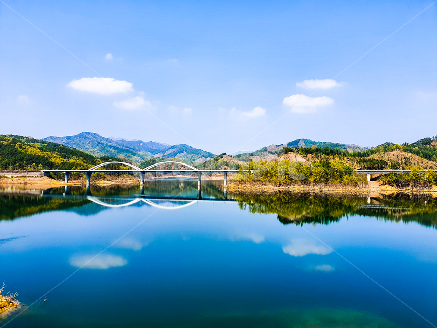 자연풍경,감성사진,다리,풍경사진,자연,구름,하늘,반영,산,풍경