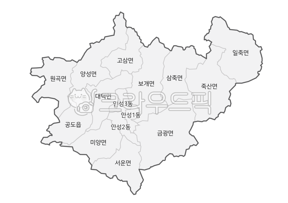 안성시지도,안성지도,안성시행정지도,경기도지도,안성시,안성,경기도,한국지도,한국,행정지도