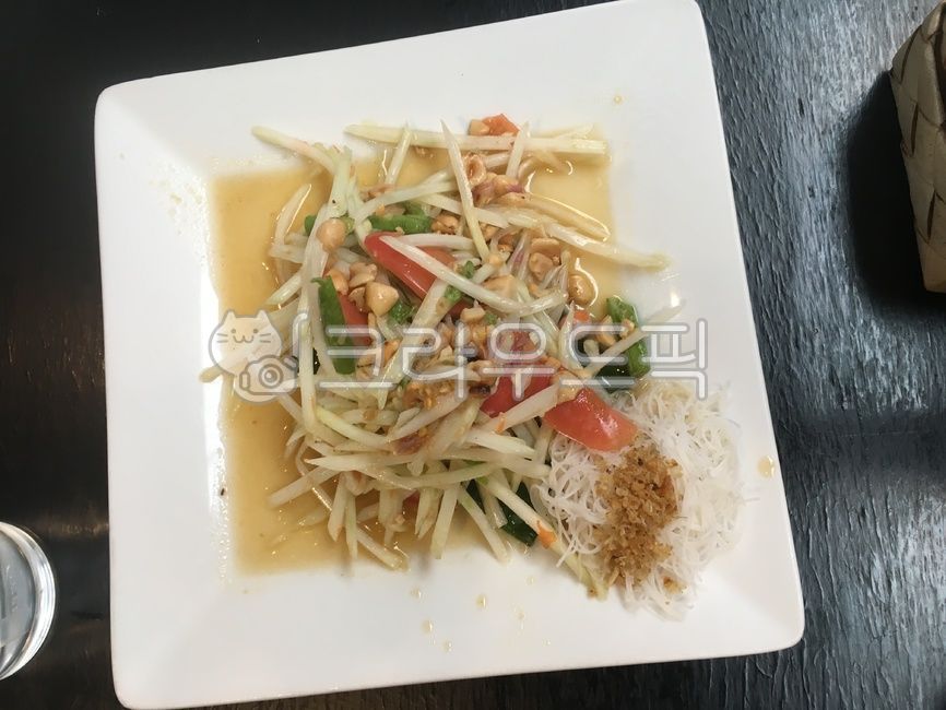 솜땀,somtum,태국음식,태국요리,방콕음식,방콕요리