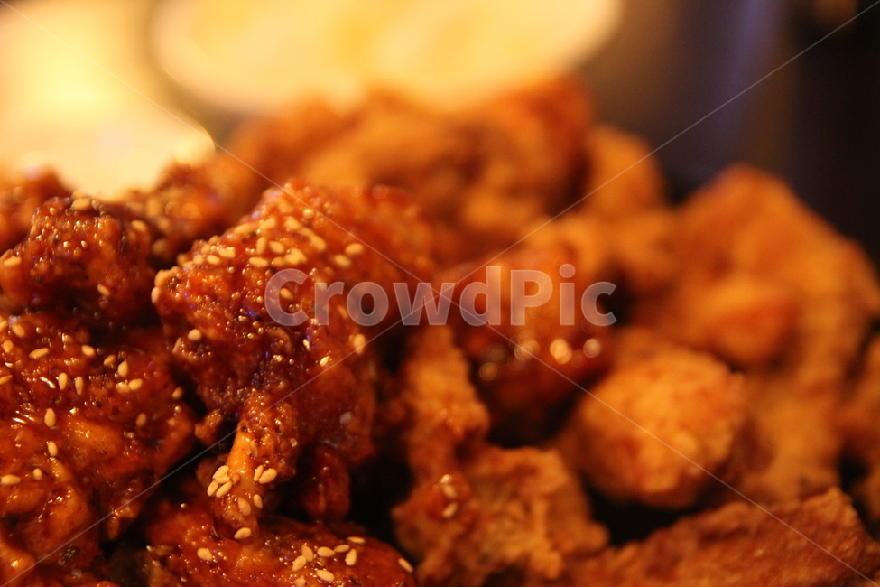 양념치킨,한국음식,음식,치킨,저녁,요리,특식,음식,식재료,요리,food,cook,meal,dishes,food reserves