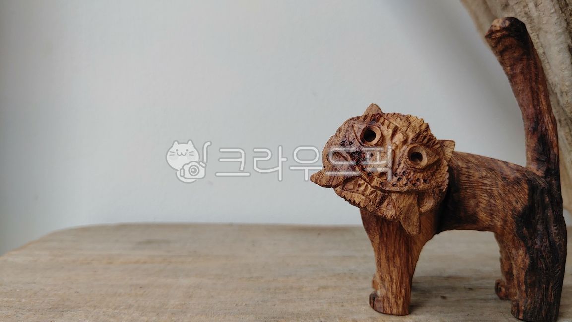 hardwood,humor,Korean tiger,woodworking,prop,folk tale,wood,tiger,wood carving