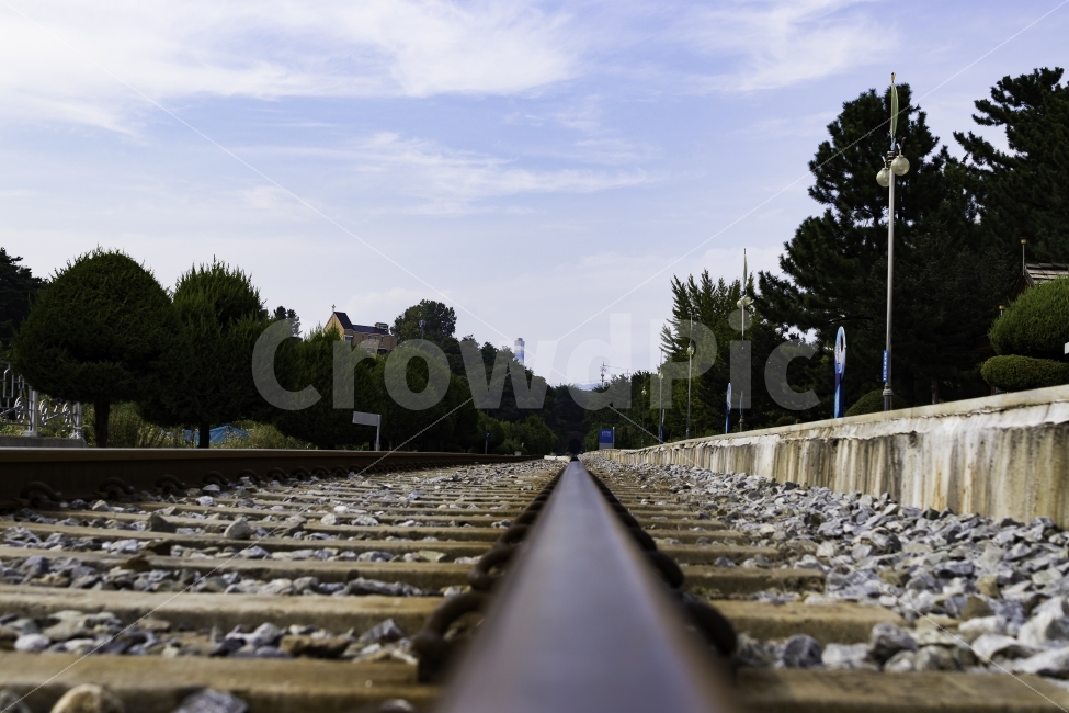 폐역,기차길,철로,여행,기차,교통,교통수단,traffic,transportation,railway,철도,train track,기찻길,rail,레일