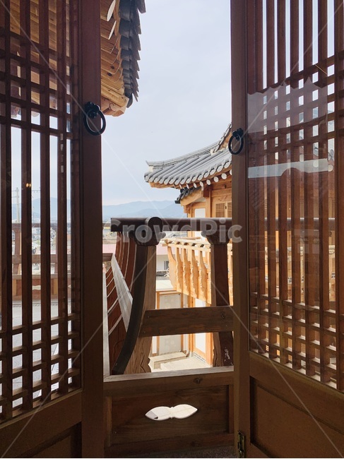 railing, 난간, 한국, 한옥, 전통집, 사진,이미지,일러스트,캘리그라피 - 녜녜우동 ️작가