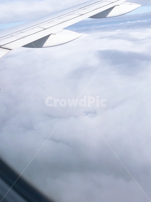 구름,비행기,하늘,sky,airplane