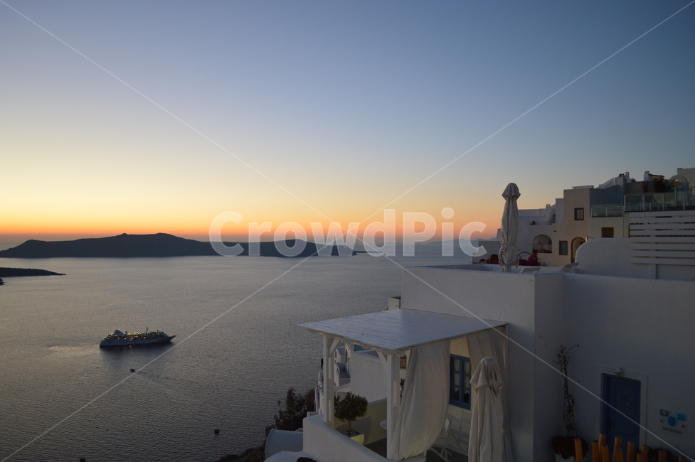 그리스,산토리니,바다,일몰,greece,santorini,sea,sunset