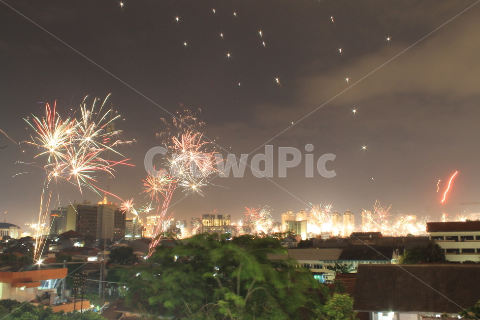 자카르타,불꽃놀이,새해,새해맞이,jakarta,firework,newyear