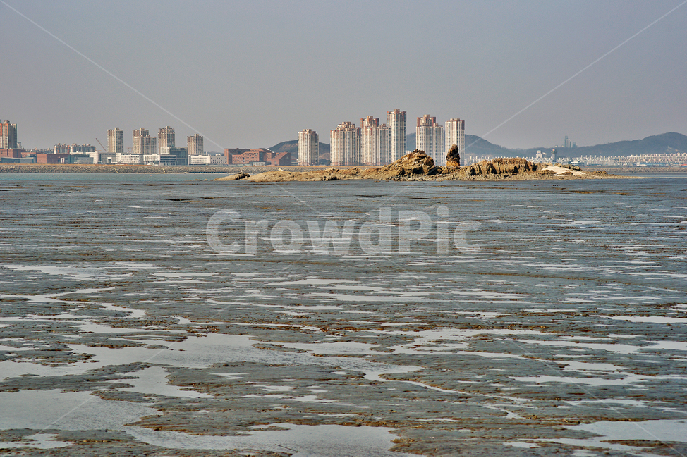 갯벌,서해안,썰물,뻘,오이도,천연자원,시흥시,도시,풍경,city,landscape,한국도시풍경,한국도시경관,korea cityscape