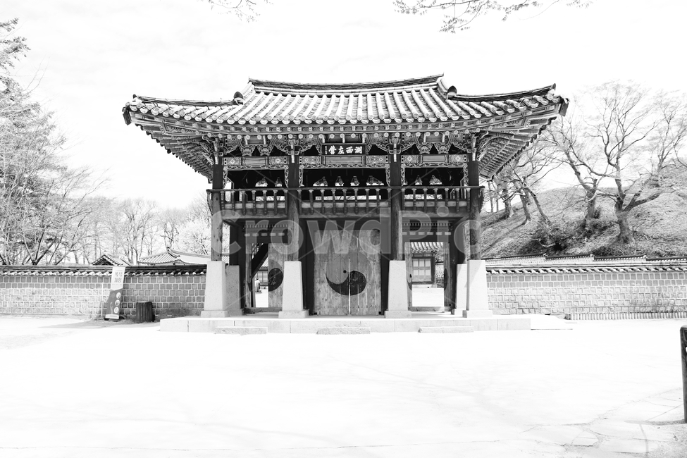 해미읍성,문,흑백,풍경,봄,흑백,모노톤,monochrome,black and white