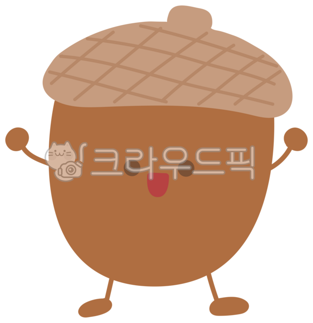 Acorn,acorn drawing,character,character drawing,acorn character,cute,decorative element