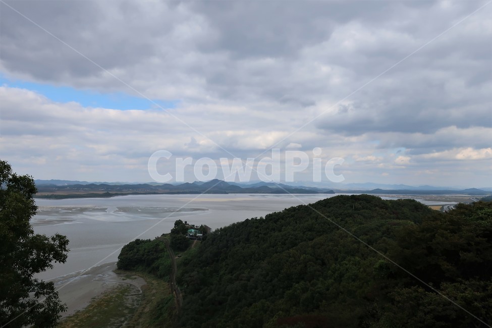 가을,임진강,하늘,구름,풍경,북녘,평화,염원,북한,분단,자연,풍경,nature,landscape,한국자연풍경,한국자연경관,korea nature landscape,slope,경사,outdoors,옥외,land,땅