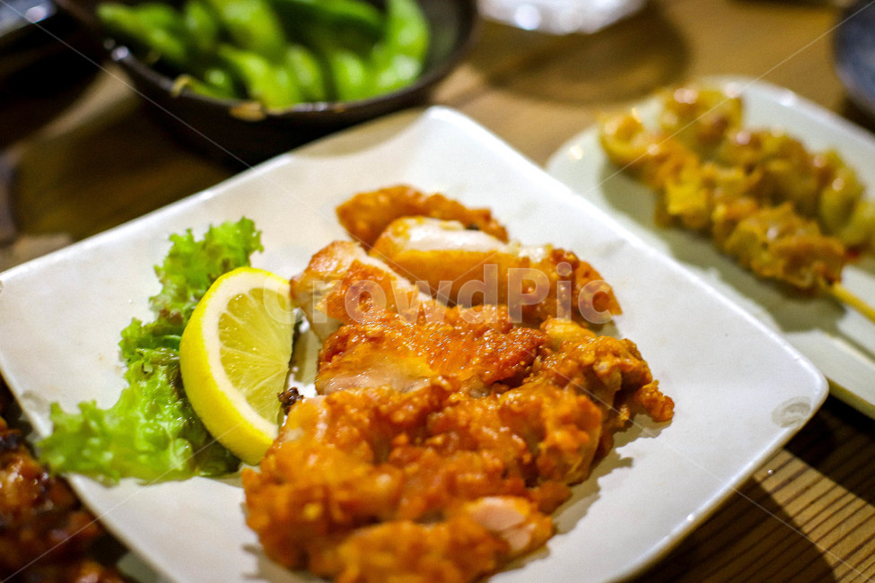 Drink snacks,chicken,Chicken dishes,fried food,menu,Midnight Snack,Japanese cuisine,food,Izakaya,Karaake,cooking,fried chicken
