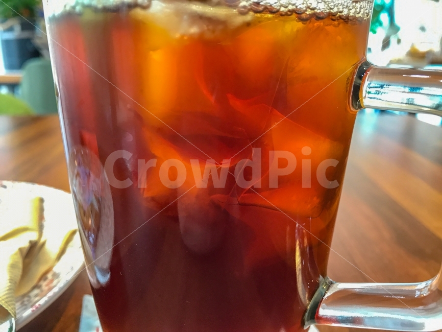 얼음,아메리카노,커피,빛투영,컵,아메,커피,카페,coffee,cafe