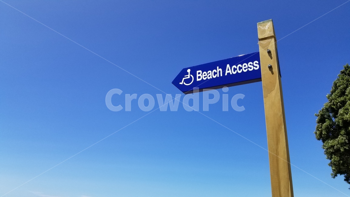 mobilitybeachaccess,장애인접근가능해변,beachaccess,해변으로가는길,beachaccesssign,해변표시사인