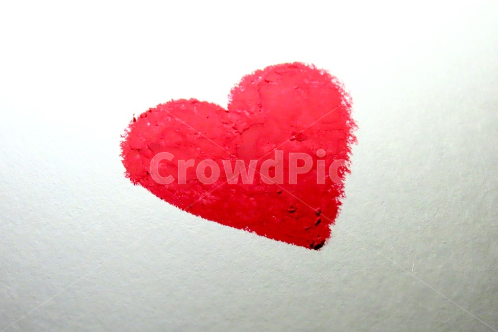 하트,사랑,하트그림,love,red,빨강,빨간색,붉은색,오일파스텔,그림