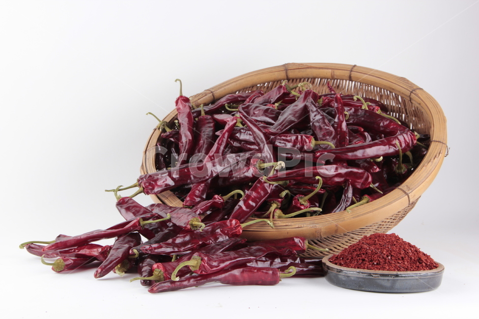 pepper,dried pepper,red pepper,Kimchi Ingredients,ingredients,Agricultural products,crops,food