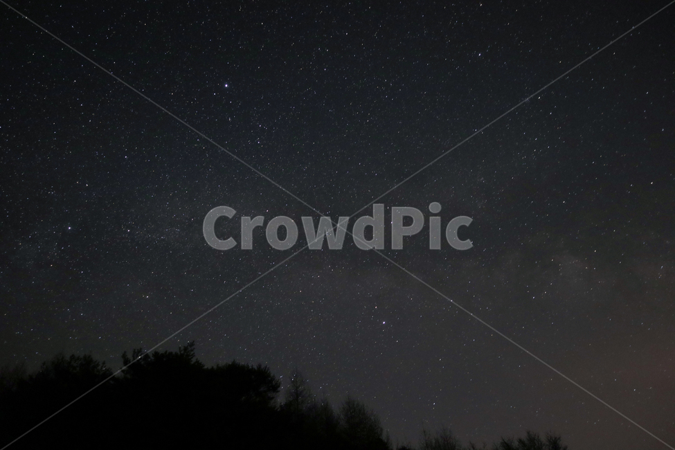 별,여름철대삼각형,은하수,베가,알타이르,데네브,야경,밤,풍경,nightscape,night,landscape,nature,자연,outdoors,옥외