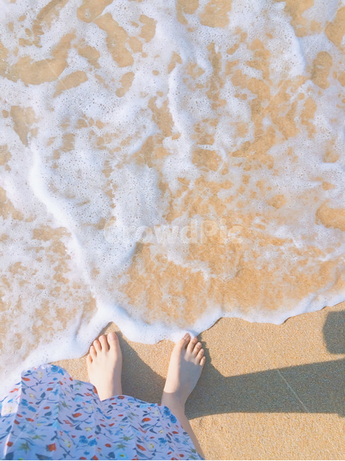 발,바다,파도,모래,청량,시원함,바닷가,해변,바다,beach,sea