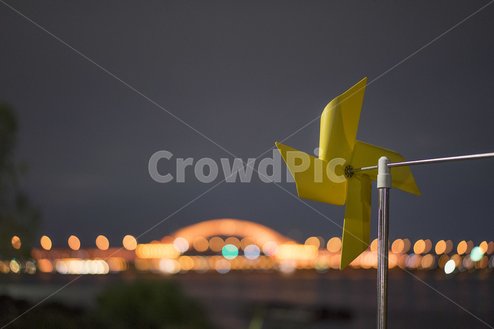 야경,방화대교,바람개비,한강,저녁,야경,밤,풍경,nightscape,night,landscape,사물,물건,오브젝트,thing,object,matter