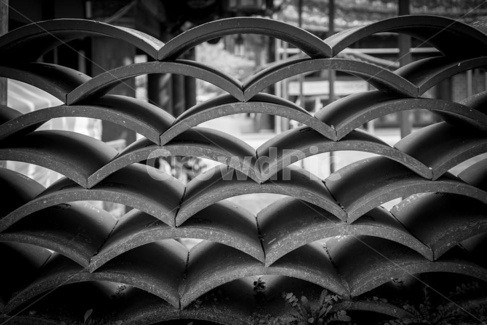 기와,기와장,패턴,곡선,절,사찰,한국전통,한국문화,korean traditional,korean culture,흑백,모노톤,monochrome,black and white