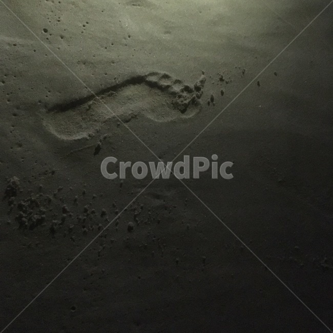 발자국,모래,자연,sand,nature