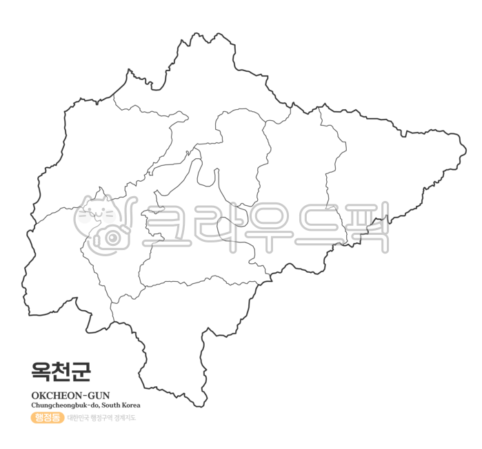 옥천군,옥천,지도,백지도,옥천군행정구역,옥천군지도,옥천지도,충청도,충청북도,충북,충북옥천,충청북도옥천,충청도옥천,행정구역,행정지역,행정동,행정,지역,대한민국지도,우리나라지도,충청북도지도,충북지도,관할,관할지역,지리,우리나라,대한민국,한국,남한,사회탐구,한국지리,도표,일러스트,디자인,경계선,윤곽선