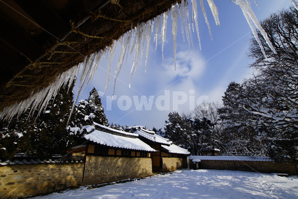 외암마을,겨울,설경,풍경,고향,아산,겨울,계절,winter,season,한국전통,한국문화,korean traditional,korean culture,건축물,건물외관,exterior,building,structure,architecture,construction