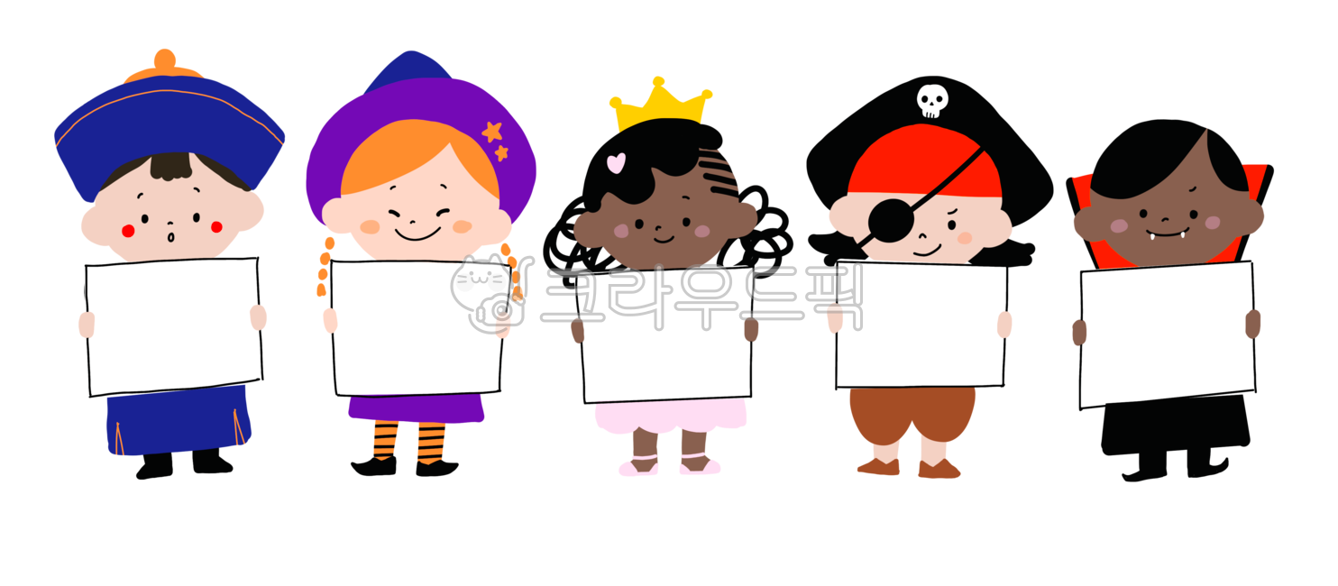 손그림,일러스트,유치원,어린이,할로윈,핼러윈,코스튬,코스츔,어린이집,강시,마녀,공주,해적,드라큘라,흡혈귀