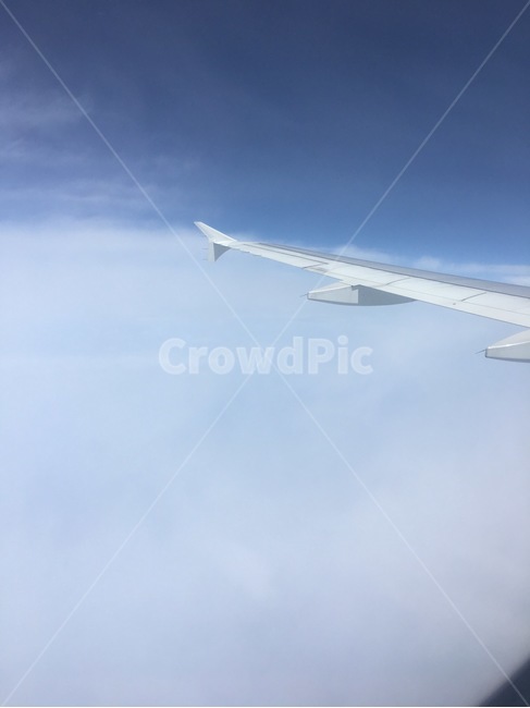 하늘,비행기,여행,구름,airplane,landscape,바다,sky