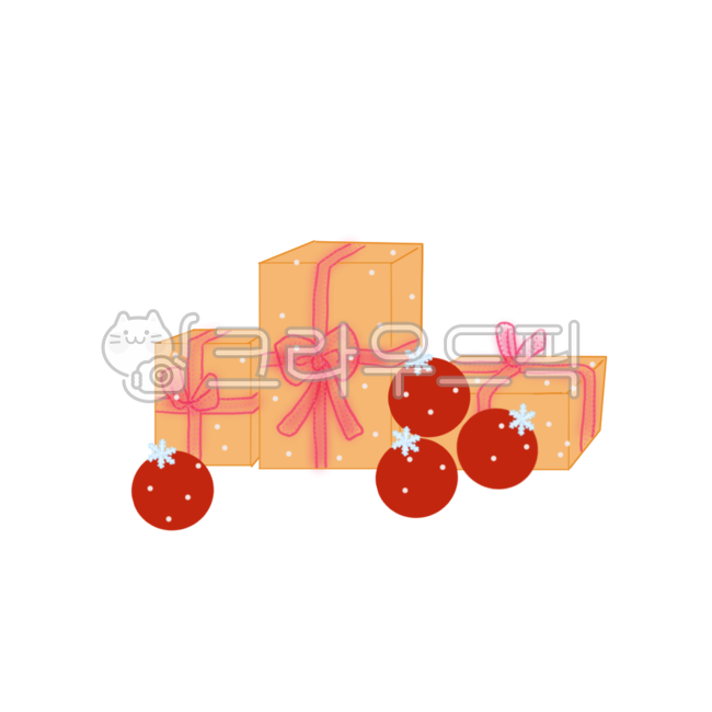 선물,크리스마스,소품,일러스트레이션,포토샵,이모티콘,일러스트,그림