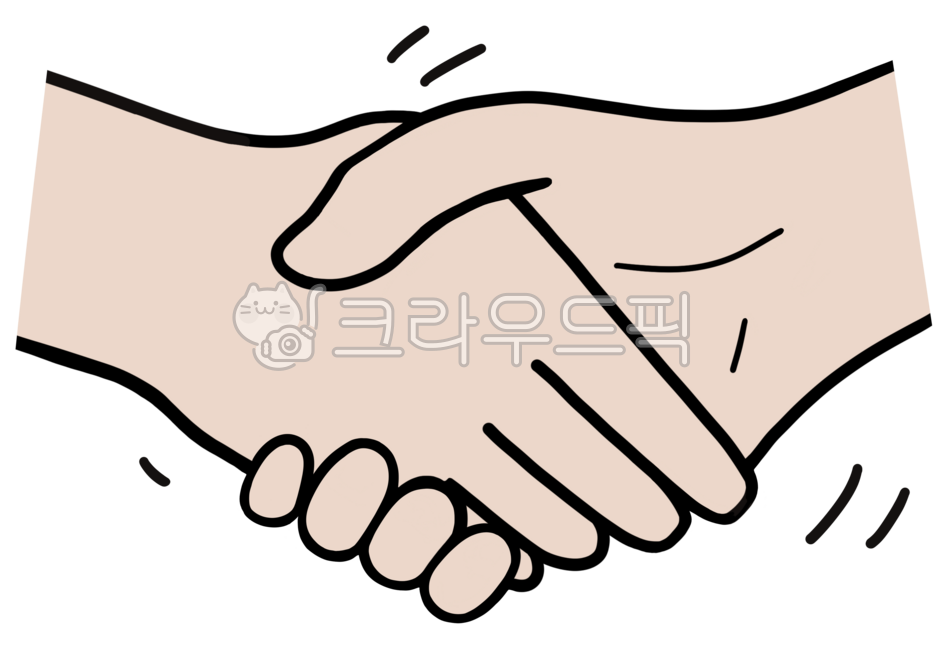 손,악수,협상,인사,hands,handshake,손일러스트,손그림