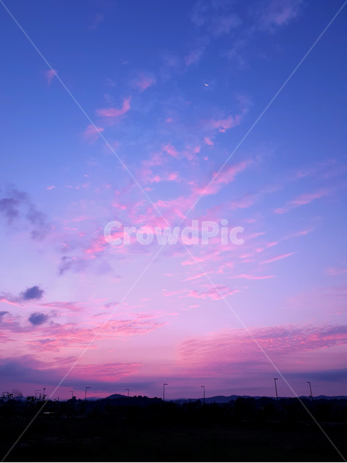 노을,하늘,구름,풍경,자연,자연,풍경,nature,landscape,outdoors,옥외,sky