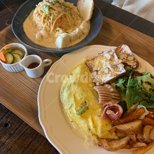 브런치,오므라이스,빠네,식사,점심,음식,식재료,요리,food,cook,meal,dishes,food reserves