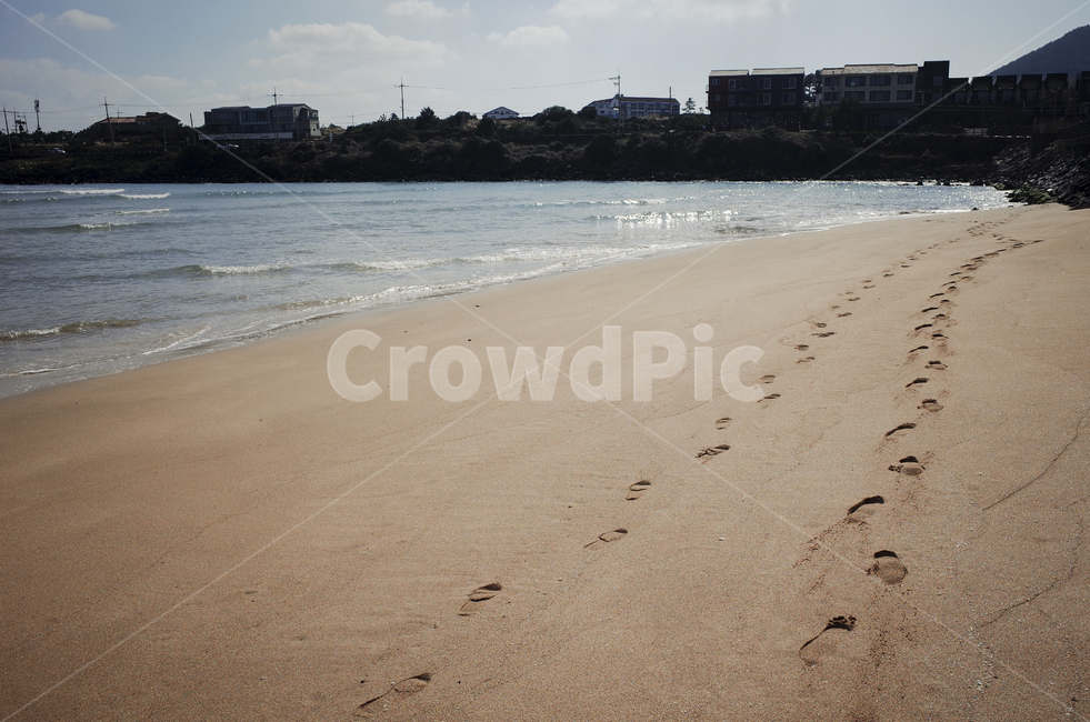 모래,해변,발자국,sand,beach,footprint