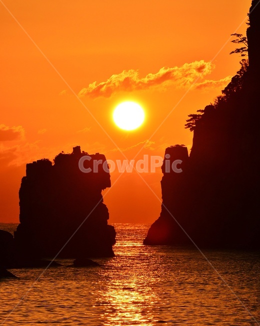 dawn,새벽,sky,하늘,nature,자연,거제,거제해금강,해금강,해금강사자바위,사자바위일출,해금강일출,사자바위,shoreline,해안선,redsky,붉은하늘,자연,풍경,nature,landscape,새해,new year