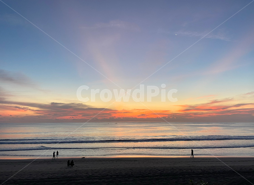 발리,스미냑,세미냑,해변,비치,스미냑비치,세미냑비치,bali,seminyak,beach,seminyakbeach,노을,sunset,일몰,dawn,자연,nature,새벽,sky,하늘,dusk,황혼,옥외,outdoors,붉은하늘,redsky