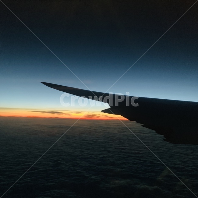 비행기,하늘,노을,구름,여행,sky,plane,wind,일몰,sunset,sun,travel,아련,감성,휴가,색감,feeling