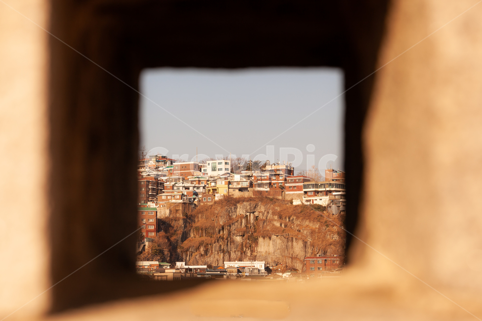 노을,창밖풍경,창밖,서울,빌라,주택,산중턱,도시,풍경,city,landscape,한국도시풍경,한국도시경관,korea cityscape