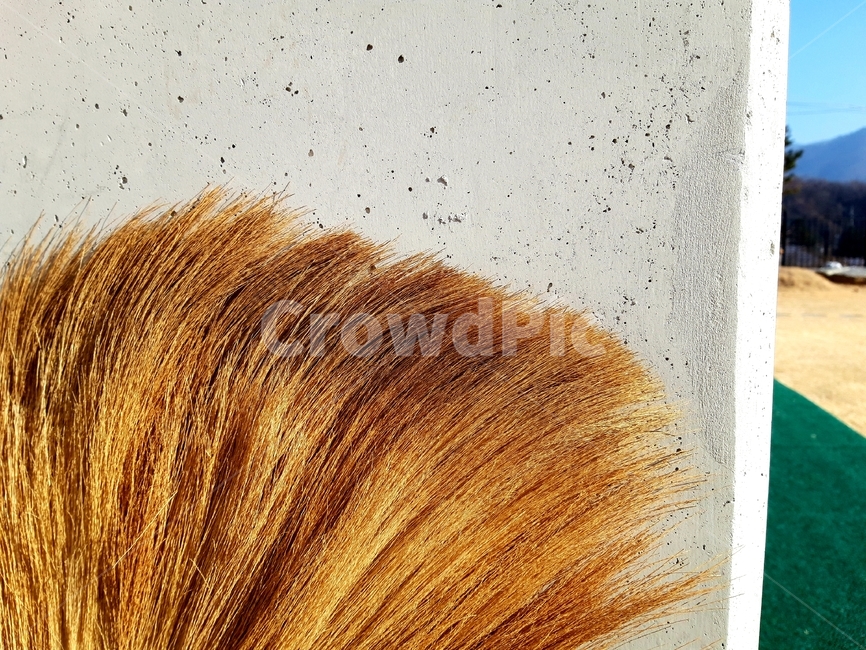 빗자루,사물,벽,시멘트,청소,청소도구,object,broom,wall,cement,cleaning,cleaningequipment,사물,물건,오브젝트,thing,object,matter