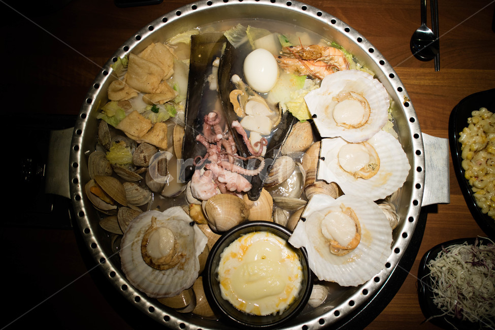 조개,조개찜,한식,안주,clam,steam,koreanfood