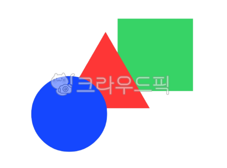 triangle, 삼각형, 사각형, 원, 도형, 사진,이미지,일러스트,캘리그라피 - kwisc125작가