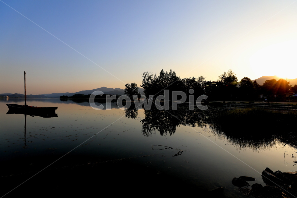 석양,나무,호수,강,자연,풍경,자연,풍경,nature,landscape,한국자연풍경,한국자연경관,korea nature landscape,outdoors,옥외,land,땅,water,물