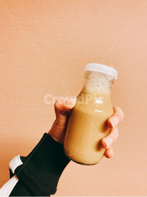 커피우유,일본,손,우유,손톱,음료수,drink,beverage