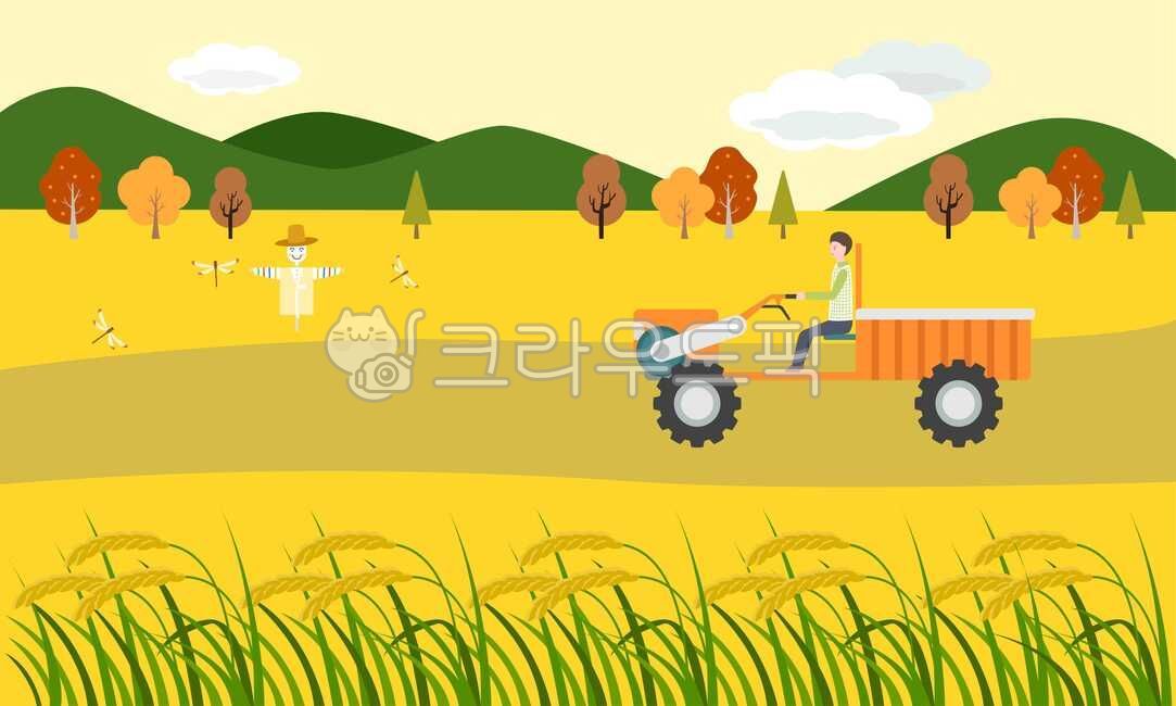 일러스트, 일러스트레이션, 벡터, 드로잉, 그림, 사진,이미지,일러스트,캘리그라피 - 유자디자인작가